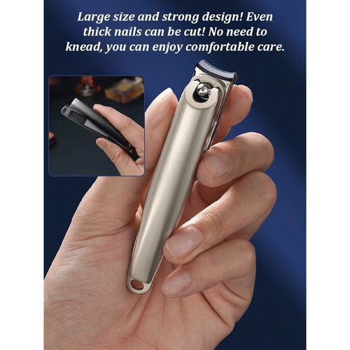 360° Rotating Nail Clipper Set | Ultra-Sharp Thick Toenail Clipper with Nano File