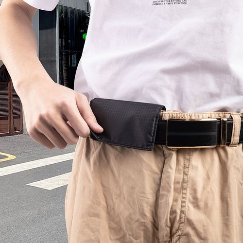 Multi-Purpose Belt Waist Bag for Phone, Cash & Passport | Nigeria