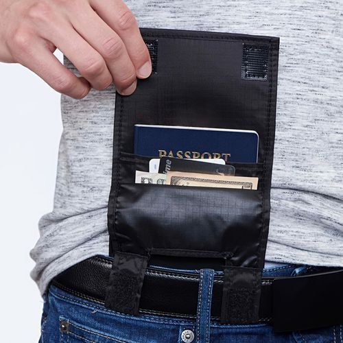 Multi-Purpose Belt Waist Bag for Phone, Cash & Passport | Nigeria