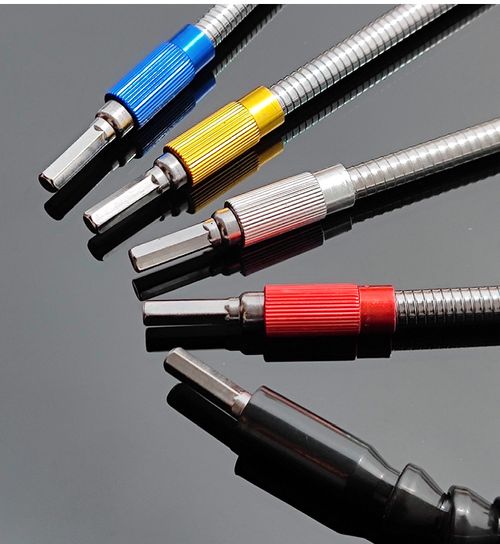 Universal metal screwdriver bit for electric drills and screwdrivers