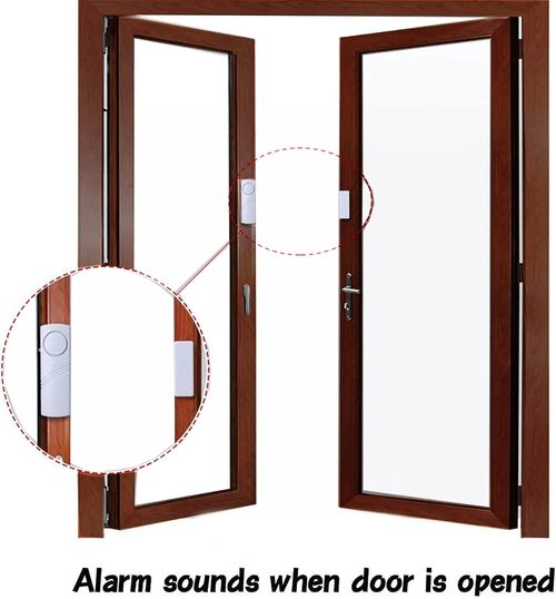 Personal security window and door alarms | Wireless sensor door and window burglar alarms