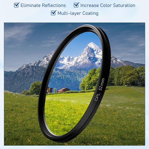 Ultra-thin Lens to Eliminate Reflections HD Filter for Mobile Photography