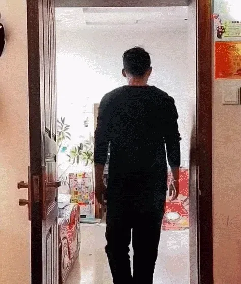 🔒🚪 | Heavy Duty Self-Closing Hinges for Doors---- 4PCS 4-Inch Automatic Closing Spring Hinge