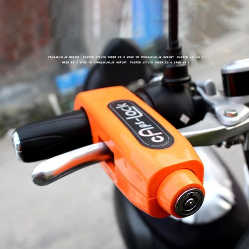 Best Motorcycle Handlebar Lock | Heavy-Duty Anti-Theft Grip & Brake Lock