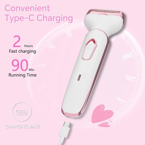 The Lady Shaver 4-in-1 is the quick and safe solution for painless hair removal. 👌