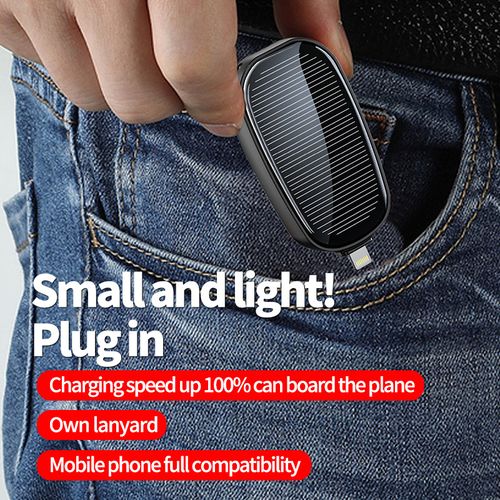 Mini Emergency Solar Power Bank（Type-C interface）