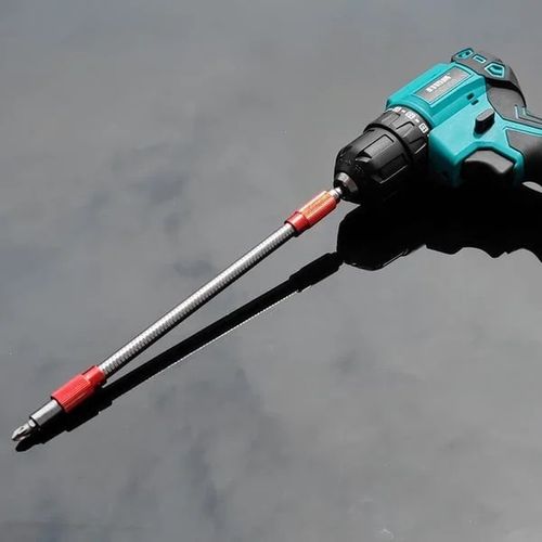 Universal metal screwdriver bit for electric drills and screwdrivers