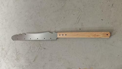 Heavy-Duty SK95 Steel Hand Saw & Bush Machete | Sharp Farming & Pruning Tool