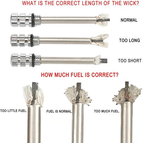 👍 -FlareGrip 3-in-1 Kerosene Match Keychain