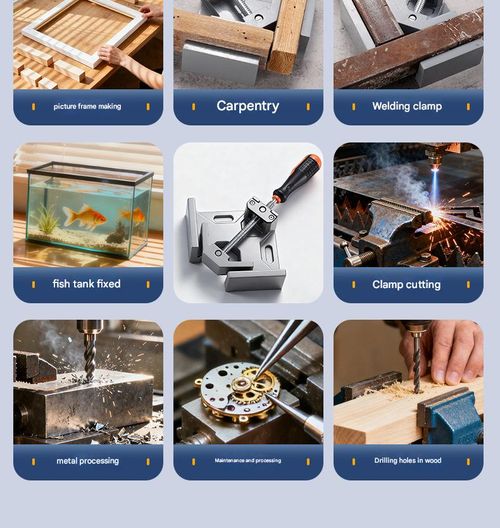 Durable Sturdy Right Angle Clamp 90°