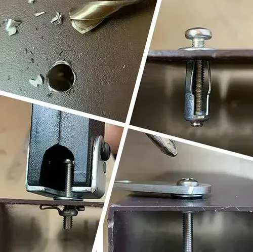 2026 New Model Expansion Screw Petal Nuts100pcs