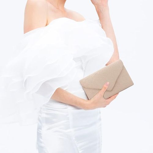 Clutch Purse for Women Evening Bags Handbags for Wedding Party Cocktail Prom Faux Suede Crossbody Shoulder Bag