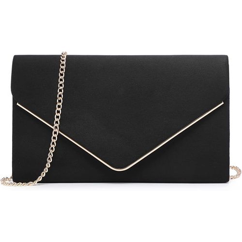Clutch Purse for Women Evening Bags Handbags for Wedding Party Cocktail Prom Faux Suede Crossbody Shoulder Bag