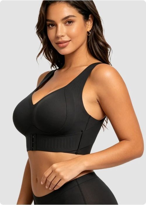 Buy Posture Correction Bra with Front Closure & Instant Back Lift