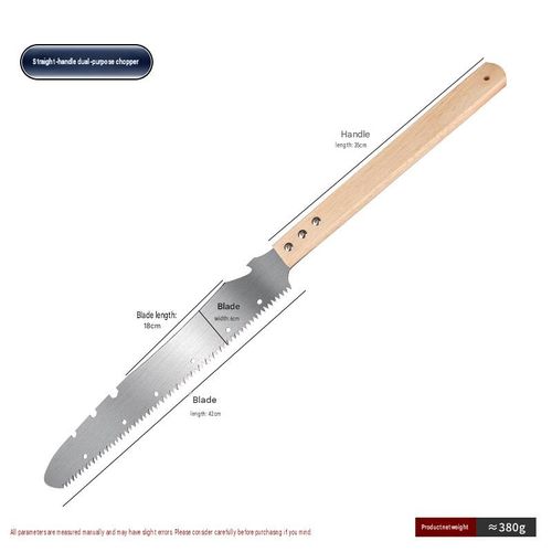 Heavy-Duty SK95 Steel Hand Saw & Bush Machete | Sharp Farming & Pruning Tool