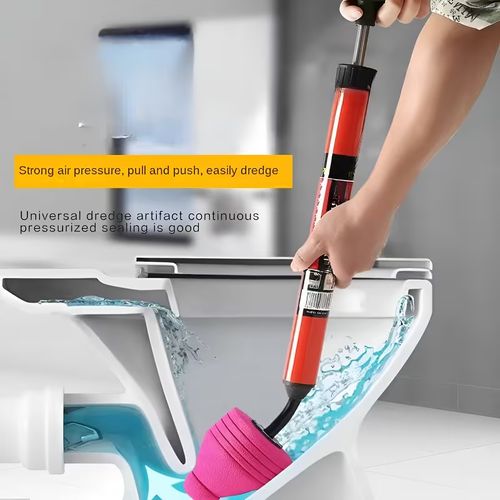 Multipurpose Household High Pressure Toilet Plunger
