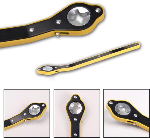 🔥Hot Sale🔥Auto Labor-saving Jack Ratchet Wrench