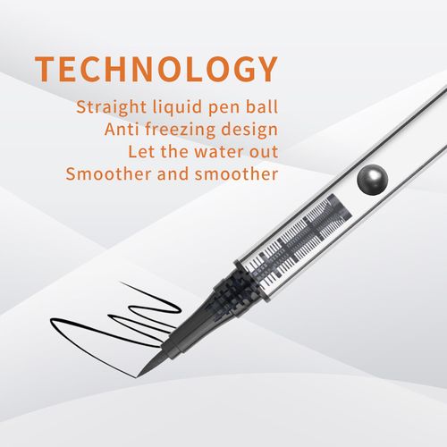 24H Waterproof Liquid Eyeliner Pen | Long-Lasting Black Eyeliner – SHEDOES
