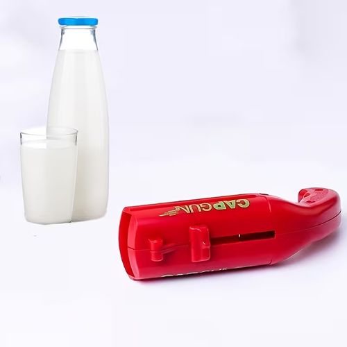 Bottle Cap Gun | Portable Beverage Bottle Opener, Bottle Cap Transmitter, Kitchen Party Supply Tools, Plastic,