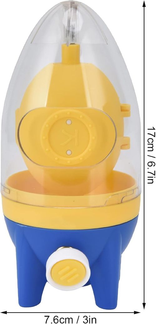 Hand-Powered Golden Egg Maker – In-Shell Egg Scrambler & Spinner