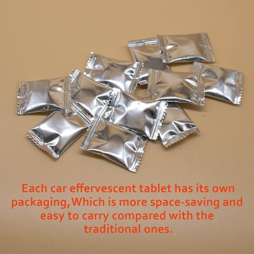 Concentrated Car Windshield Washer Tablets | Crystal Clear Vision & Savings
