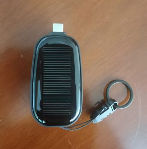 Mini Emergency Solar Power Bank（Type-C interface）