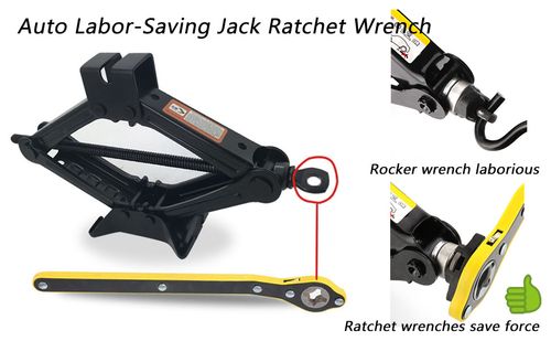 🔥Hot Sale🔥Auto Labor-saving Jack Ratchet Wrench