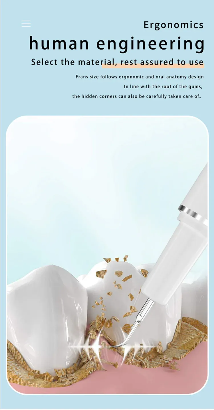 🦷✨Smile Brighter - Pro Ultrasonic Teeth Cleaner with Multi-Speed Control🦷✨