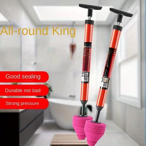 Multipurpose Household High Pressure Toilet Plunger