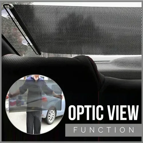 Retractable Window Roller Sunshade For Truck car SUV bedroom kitchen living room office