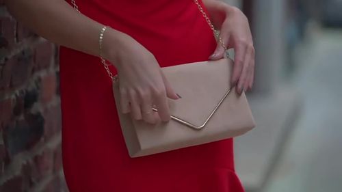 Clutch Purse for Women Evening Bags Handbags for Wedding Party Cocktail Prom Faux Suede Crossbody Shoulder Bag