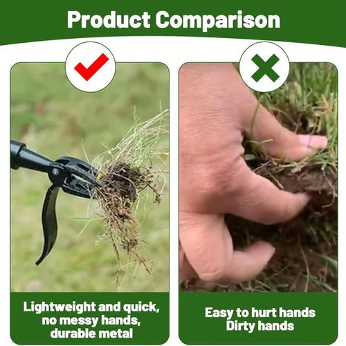 Vertical weed remover New detachable weed puller（without handle）