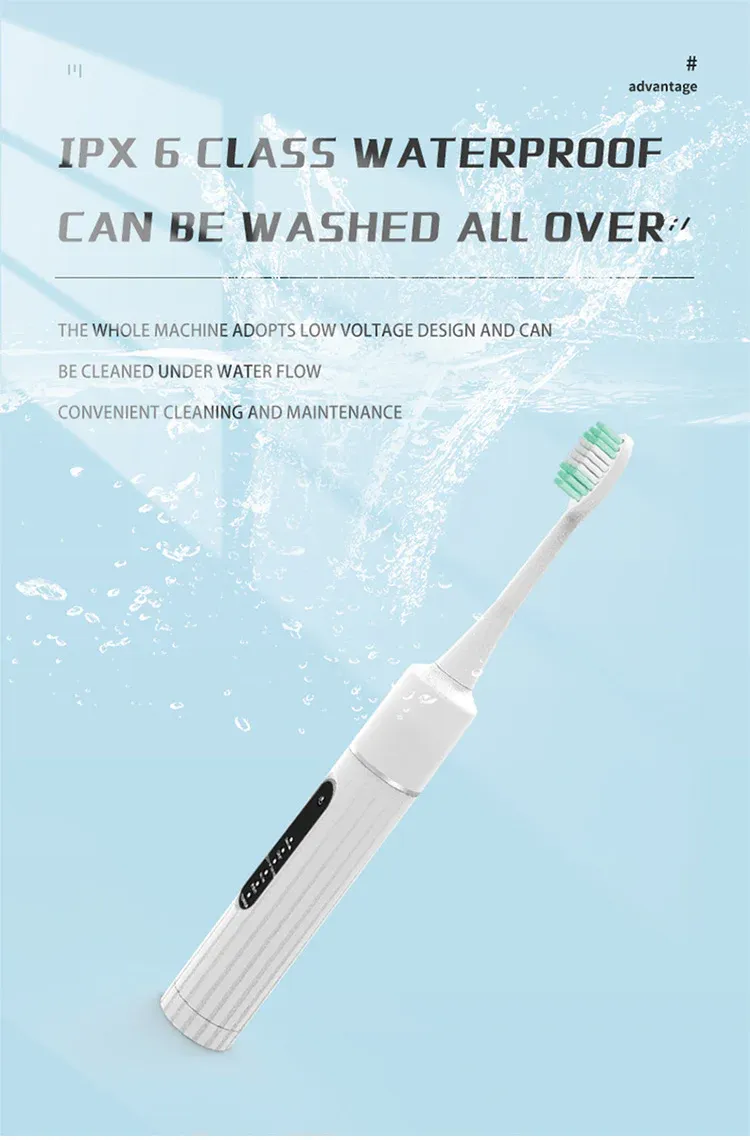 🦷✨Smile Brighter - Pro Ultrasonic Teeth Cleaner with Multi-Speed Control🦷✨