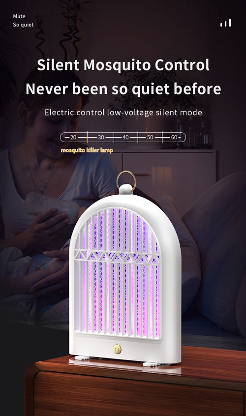 2026 High-Tech USB-Rechargeable Mosquito Killer Lamp