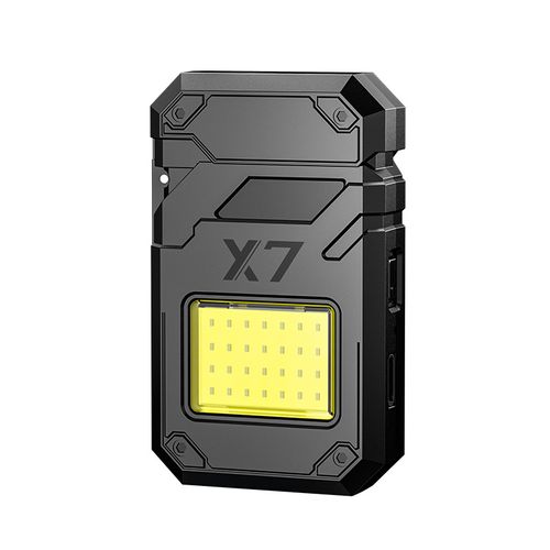 Rechargeable Lighter with COB Light & Keychain