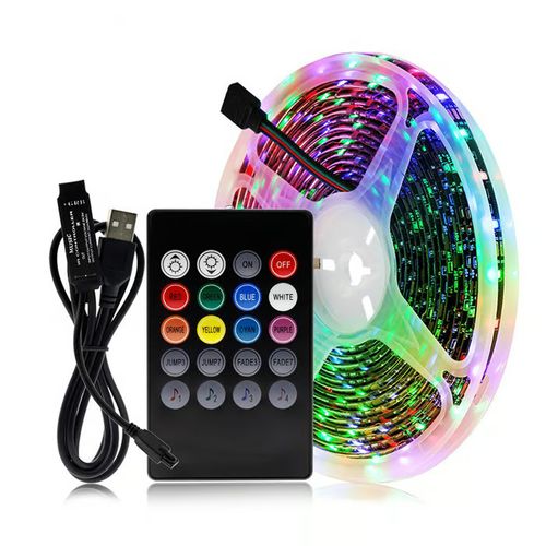 🎁 USB LED light strip for TVcomputer screens, with APP and Bluetooth remote control 🎁