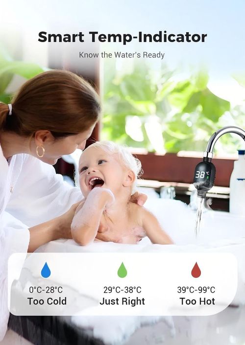 🌡️ Instant-read digital bathtub thermometer, microcomputer-controlled intelligent shower water thermometer, an essential item for bathing. This product does not heat the water.👶📦