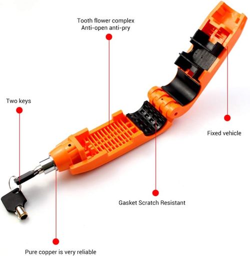 Best Motorcycle Handlebar Lock | Heavy-Duty Anti-Theft Grip & Brake Lock