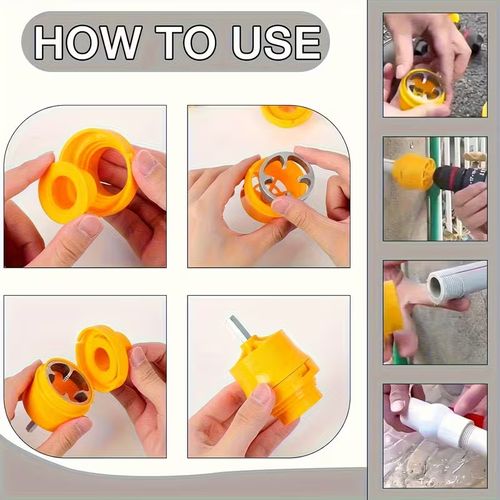 11pcs Steel Pipe Threading Tool Set