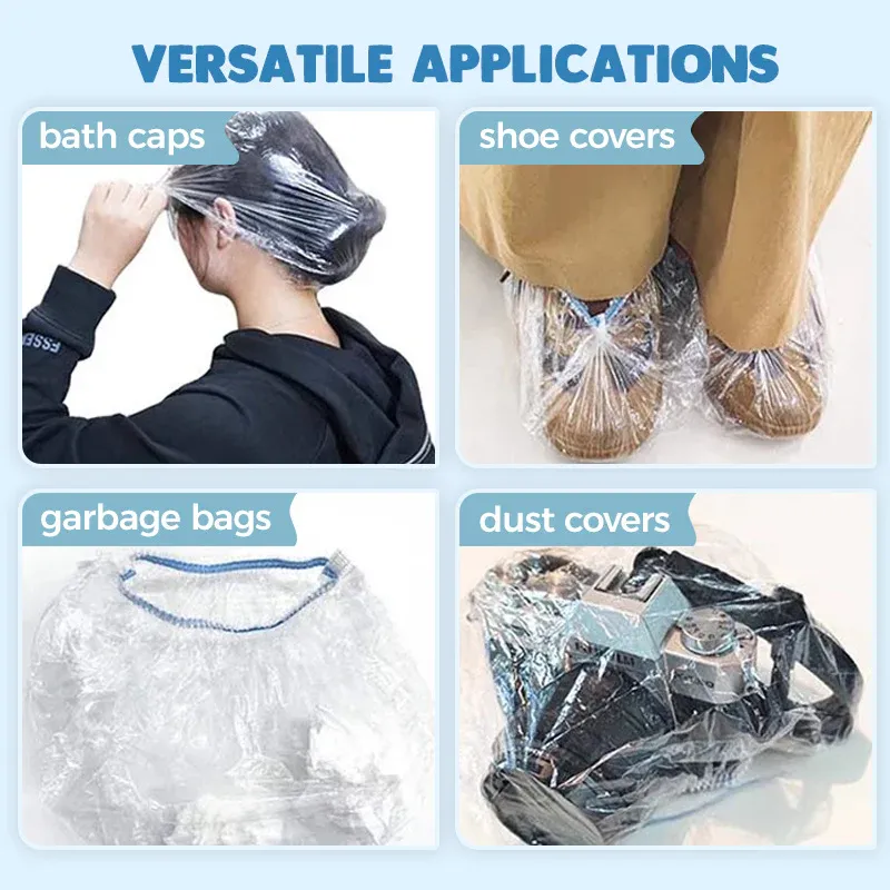 💥 Food-grade cling film, disposable food wrap food cover, 110 pieces per pack.