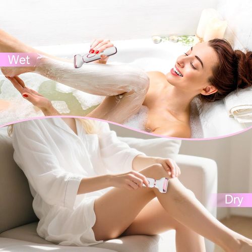 The Lady Shaver 4-in-1 is the quick and safe solution for painless hair removal. 👌