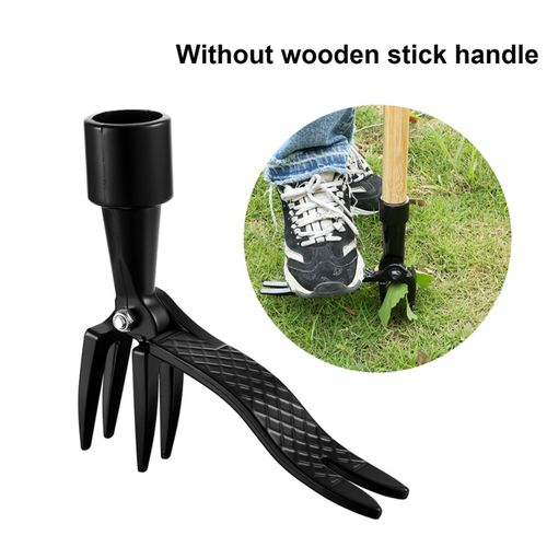 Vertical weed remover New detachable weed puller（without handle）
