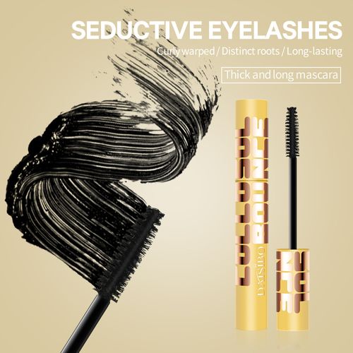 Waterproof eyelash primer for long-lasting, long-lasting curling and smudge-free mascara