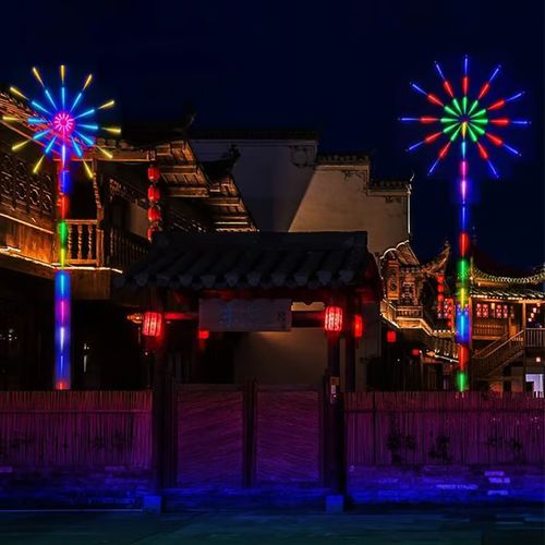 💡Bluetooth Smart Fireworks Led Light