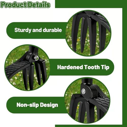 Vertical weed remover New detachable weed puller（without handle）