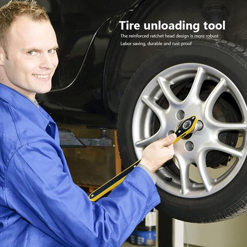 🔥Hot Sale🔥Auto Labor-saving Jack Ratchet Wrench