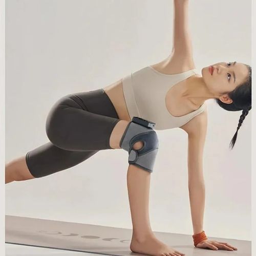 MAXwarm 4.0 Cordless Knee Massager 2025 Upgraded Version Electric Heated Knee Pad with 5 Heat Levels and 3 Vibration Modes for Pain Relief Suitable for Men and Women