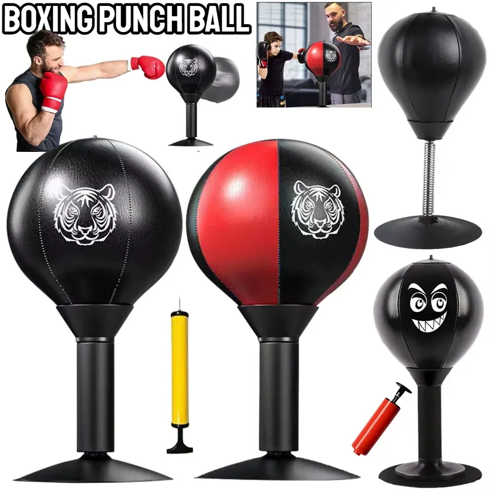 😀🔥New Arrivals, Today's Special Offers🔥Desktop Punching Bag with Super-Grip Suction Cup