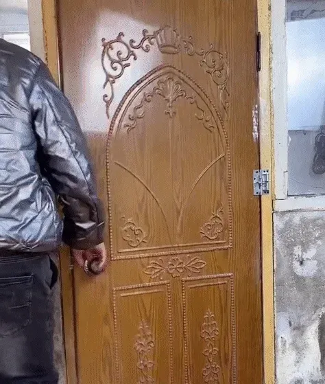 🔒🚪 | Heavy Duty Self-Closing Hinges for Doors---- 4PCS 4-Inch Automatic Closing Spring Hinge