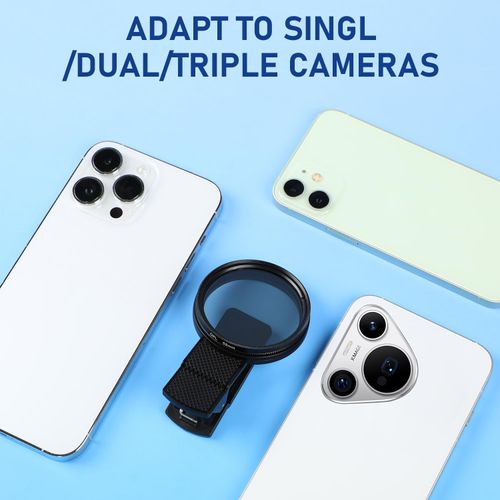 Ultra-thin Lens to Eliminate Reflections HD Filter for Mobile Photography